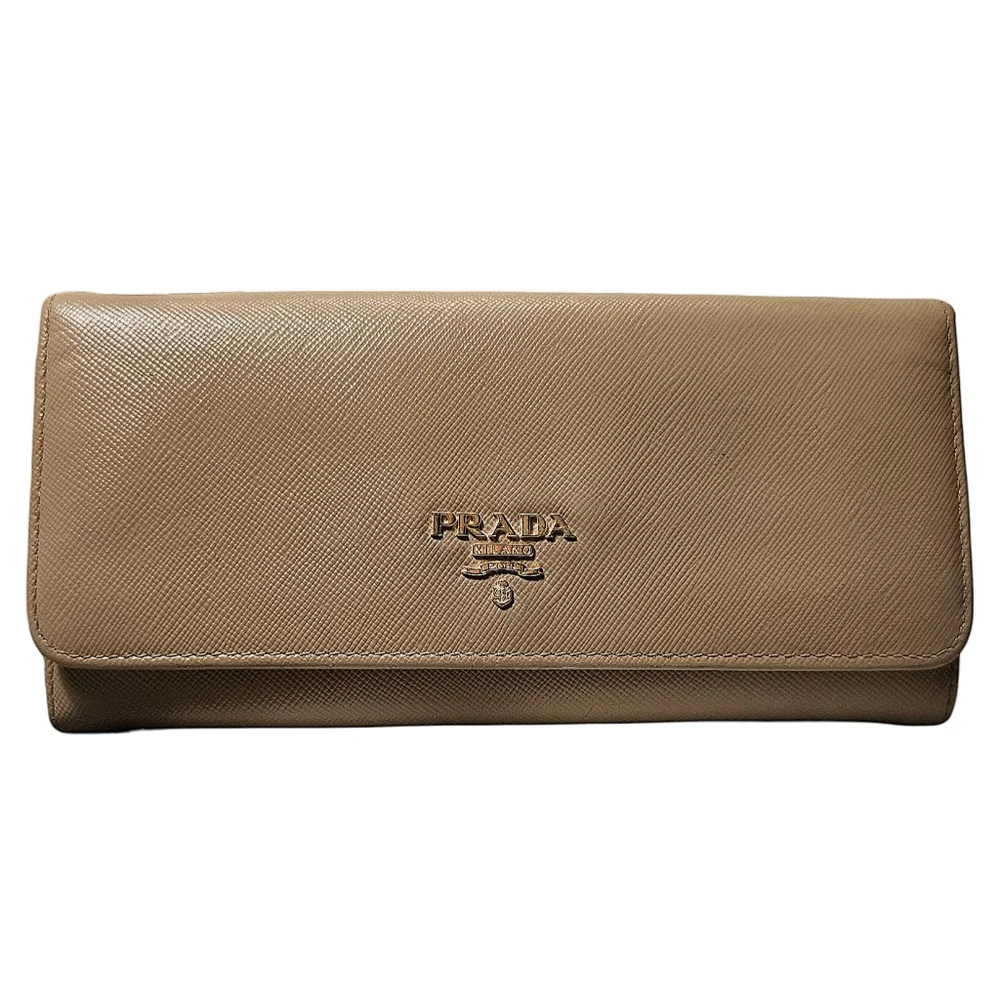 PRADA LONG WALLET - Picture 1 of 13